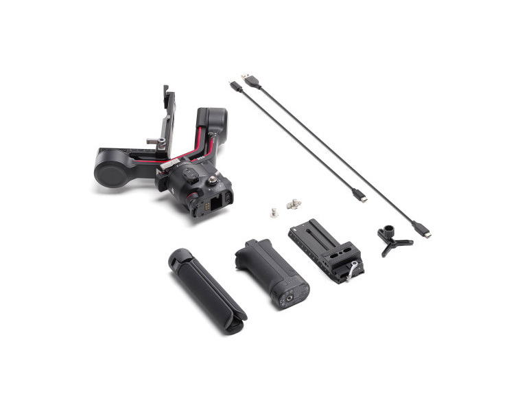 Tay cầm chống rung cho máy ảnh Gimbal DJI Ronin RS3 Basic/Combo - Hàng Chính Hãng