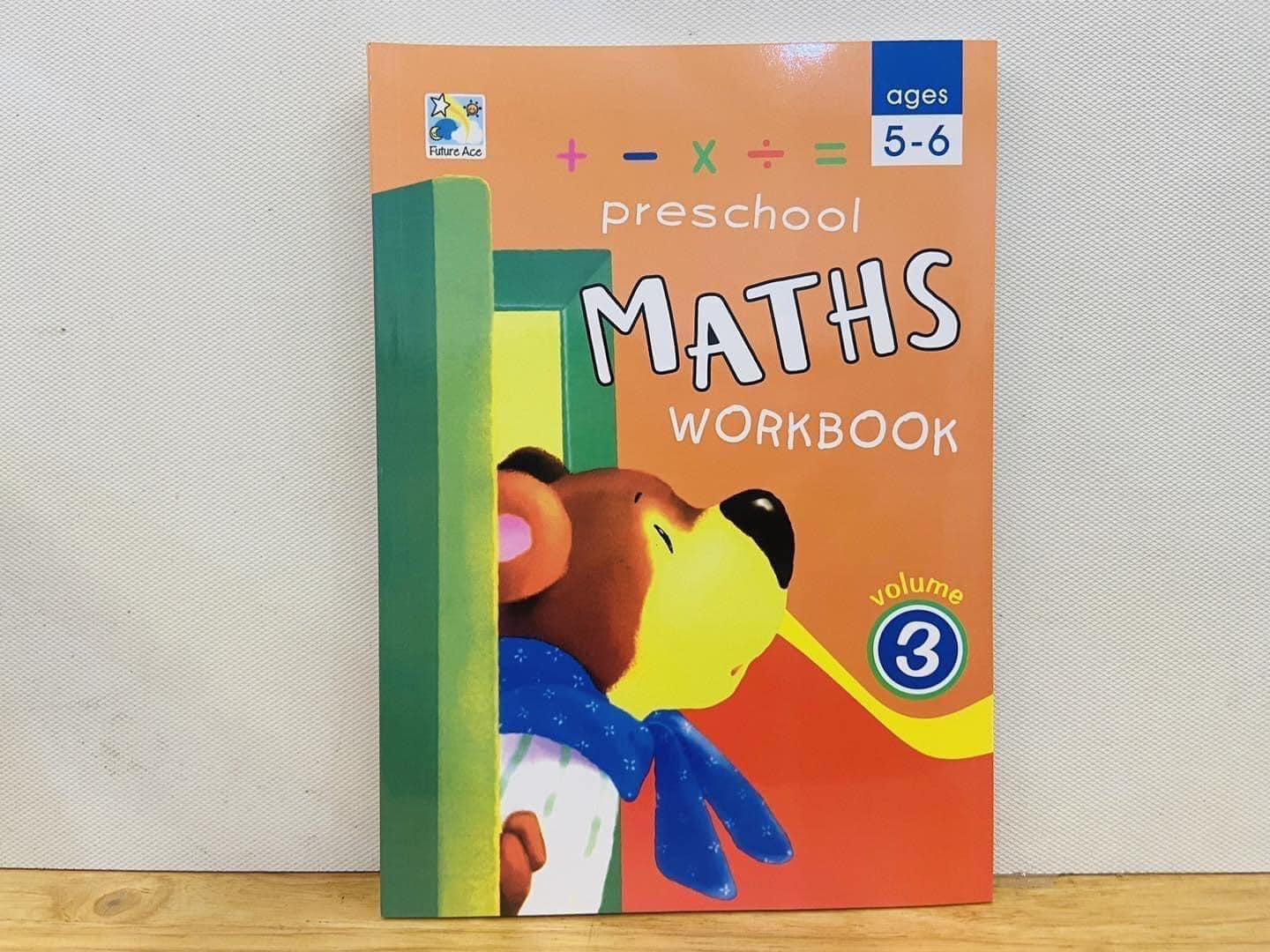 Sách - Combo Preschool Maths Workbook ( Bộ 3 cuốn)