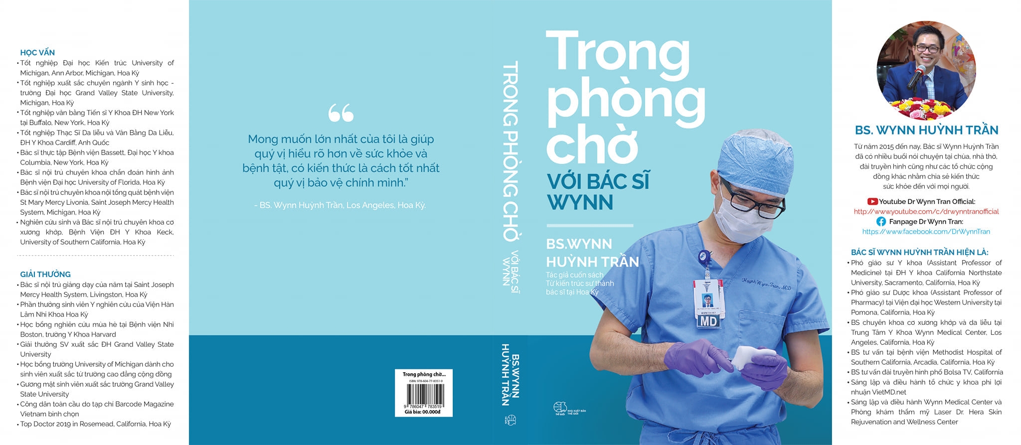 Sách Trong Phòng Chờ Với Bác Sĩ Wynn