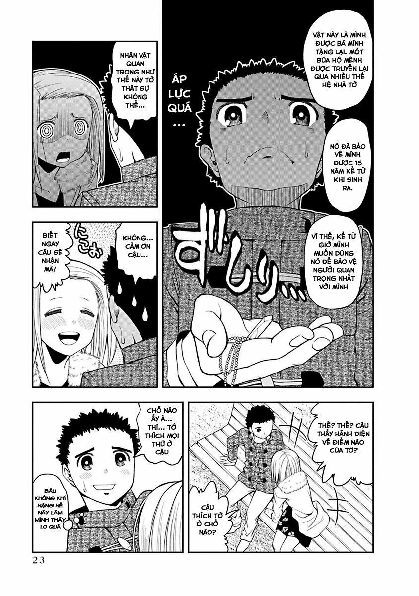 omoi ga omoi omoi-san chapter 4 5