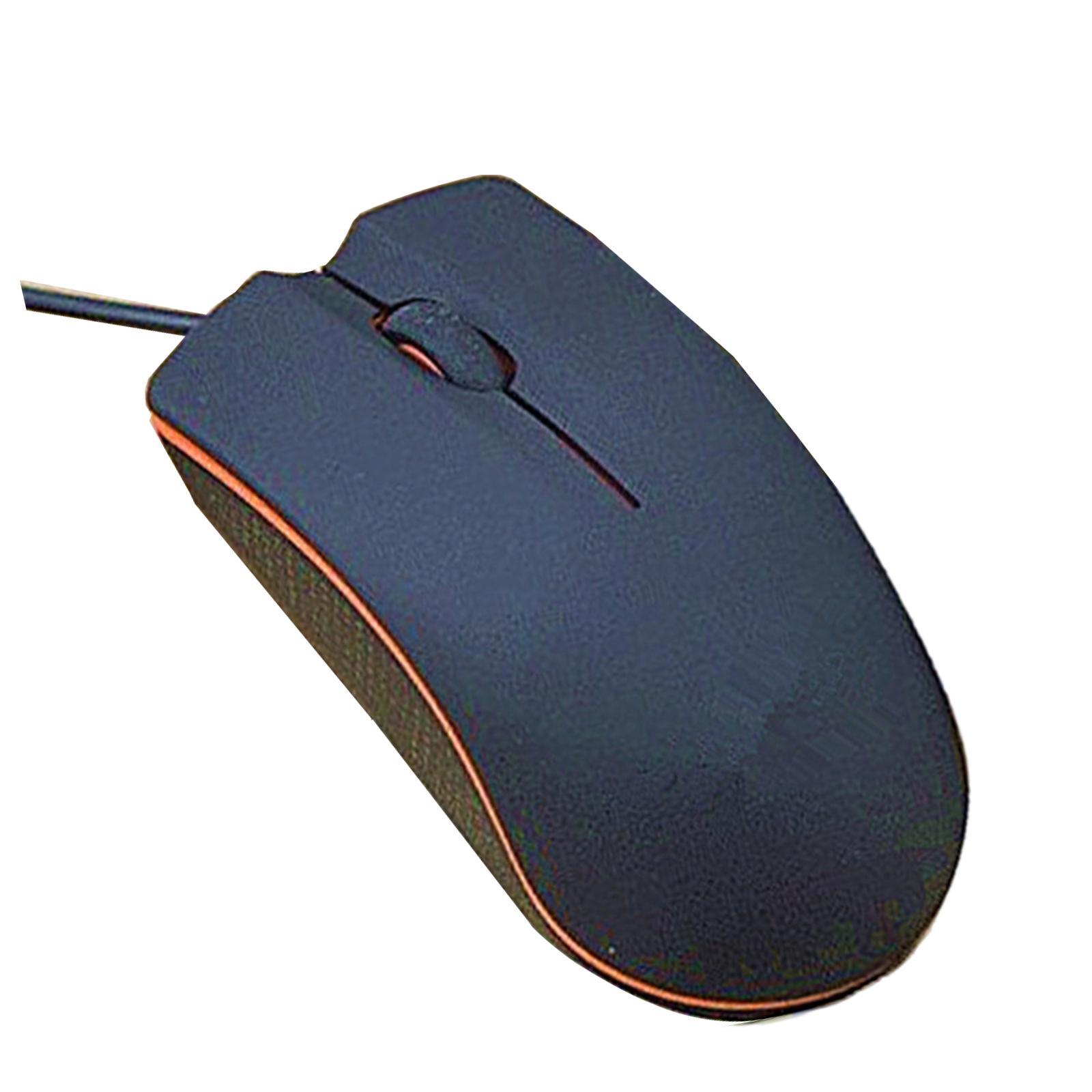 Portable USB Wired Mouse 1000 DPI  for Desktop Computer