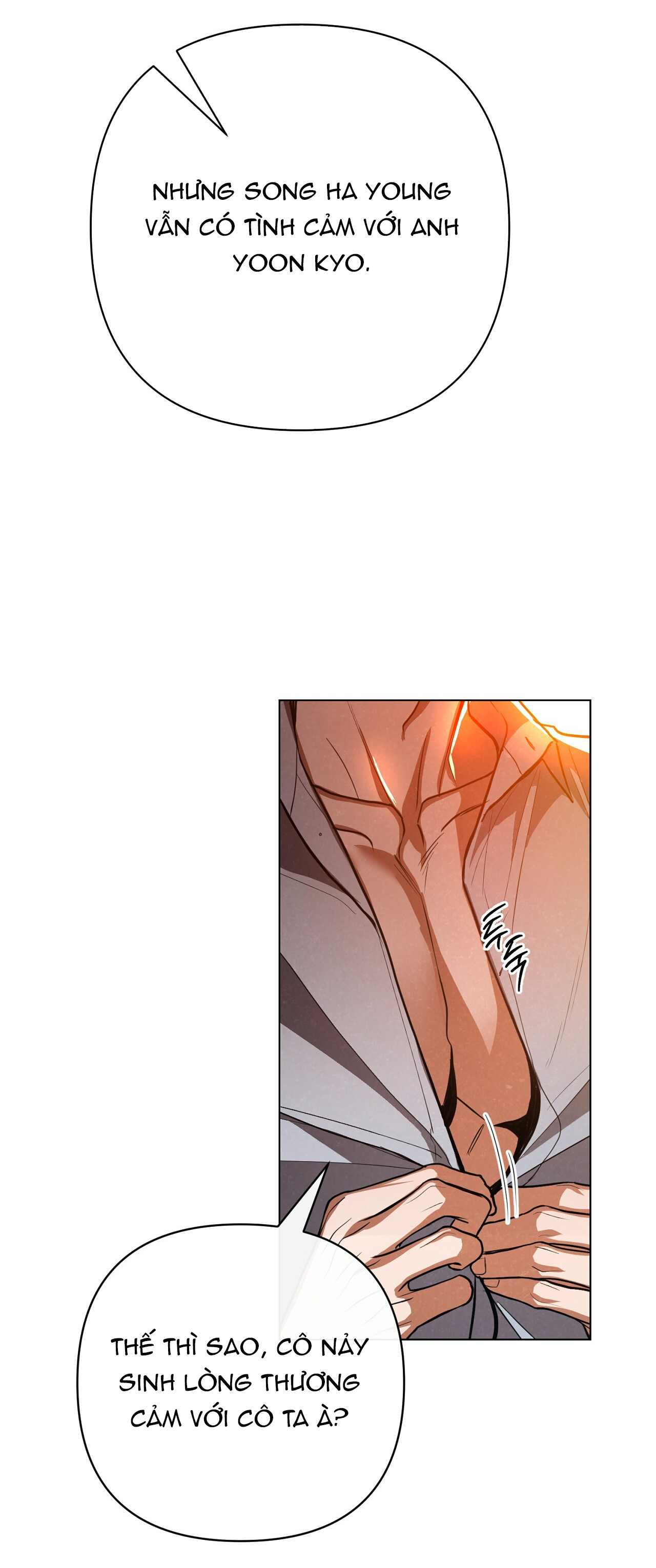 [18+] Trời Sinh Địch Thủ chapter 43.2 8