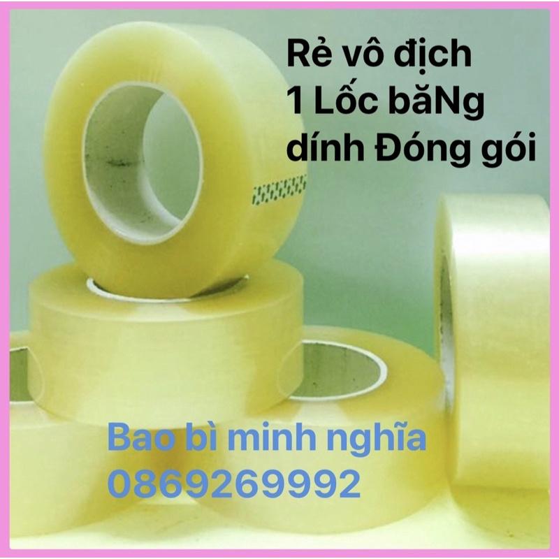 BĂNG DÍNH ĐÓNG GÓI 1kg 500g Băng keo 400g 300g x 5cm