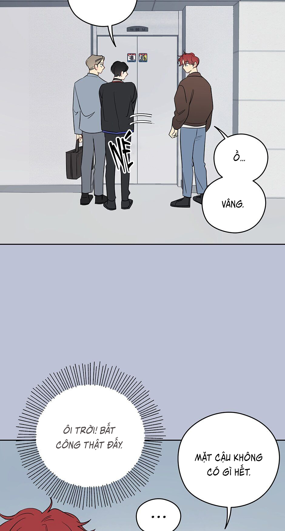 chỉ là giấc mơ thôi phải không? chapter 27 16