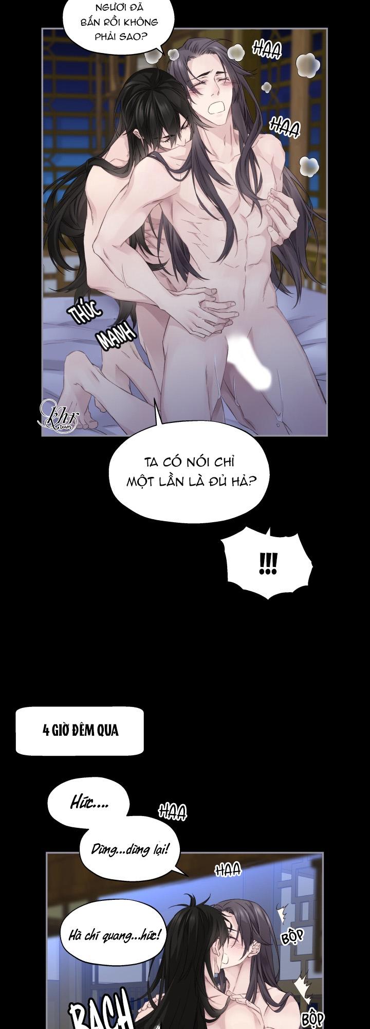 bl cổ trang - âu cổ ngắn nhà kim chapter 2.5 12