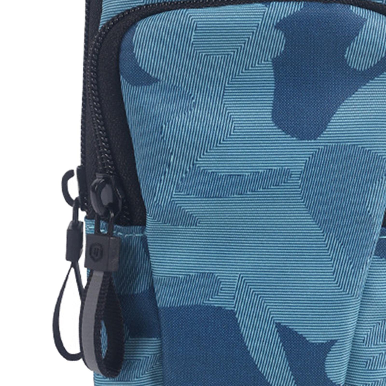 Outdoor Pouch Jogging Running Biking Camping Blue