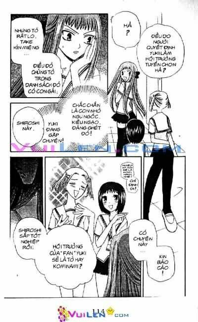 giỏ trái cây - fruit basket chapter 10 104