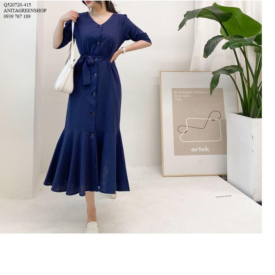 Q520720 ĐẦM ĐUÔI CÁ NỮ THĂT NƠ