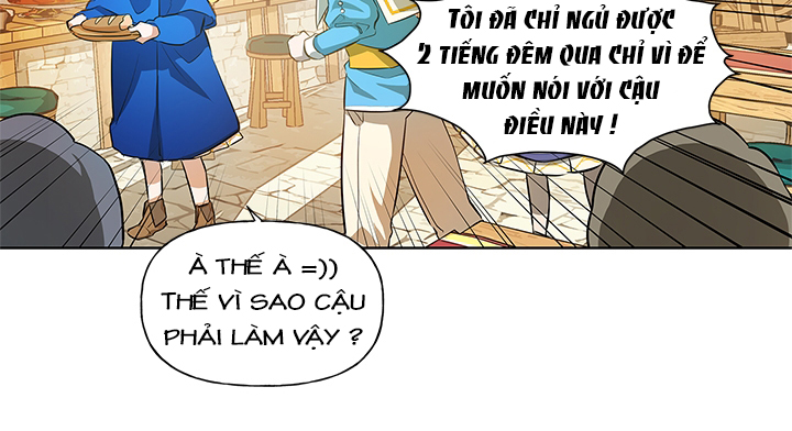 Nhà Nguyên Tố Tóc Vàng Chapter 24 - Next Chapter 25