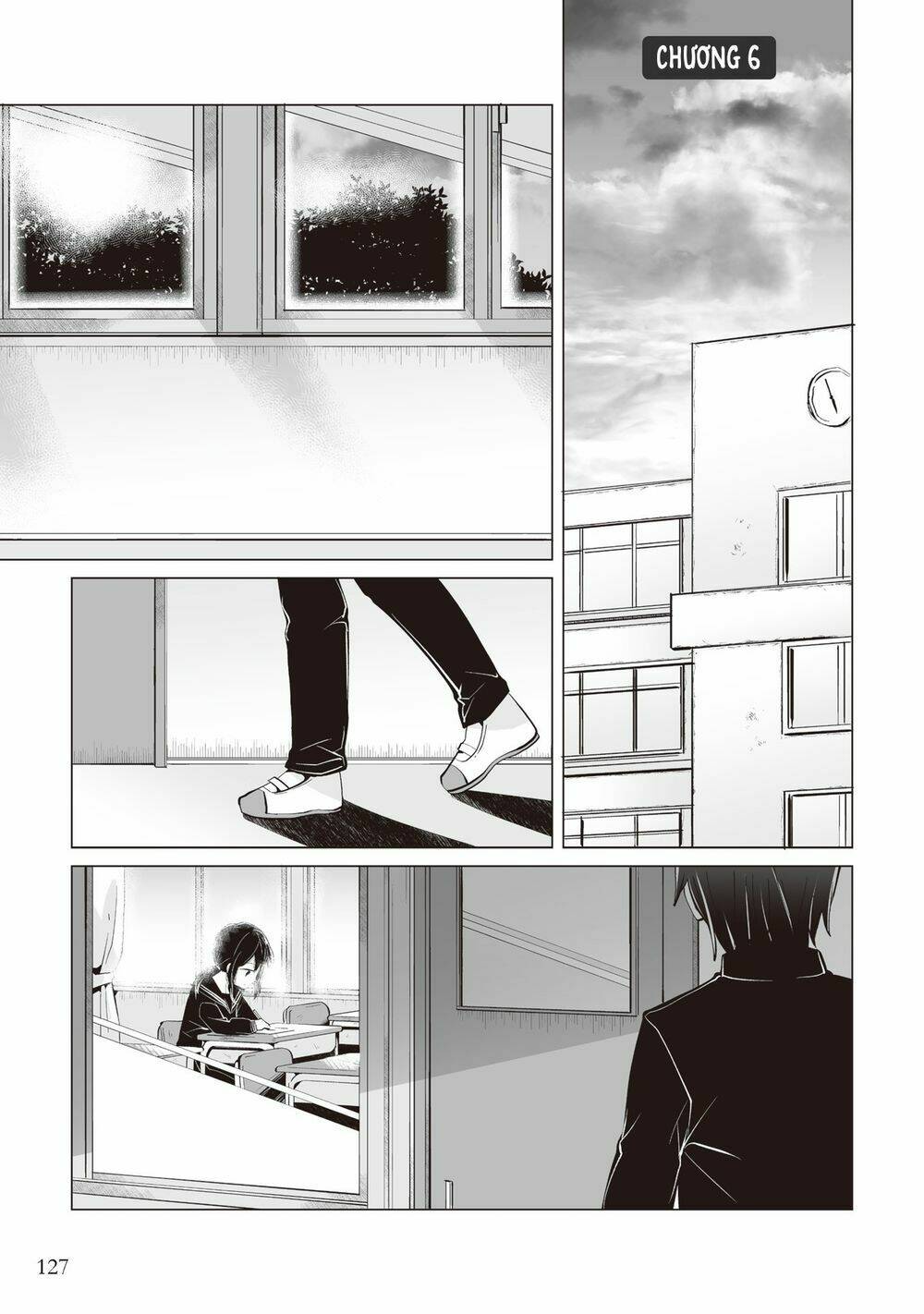 tonari no seki no satou-san chapter 6 1