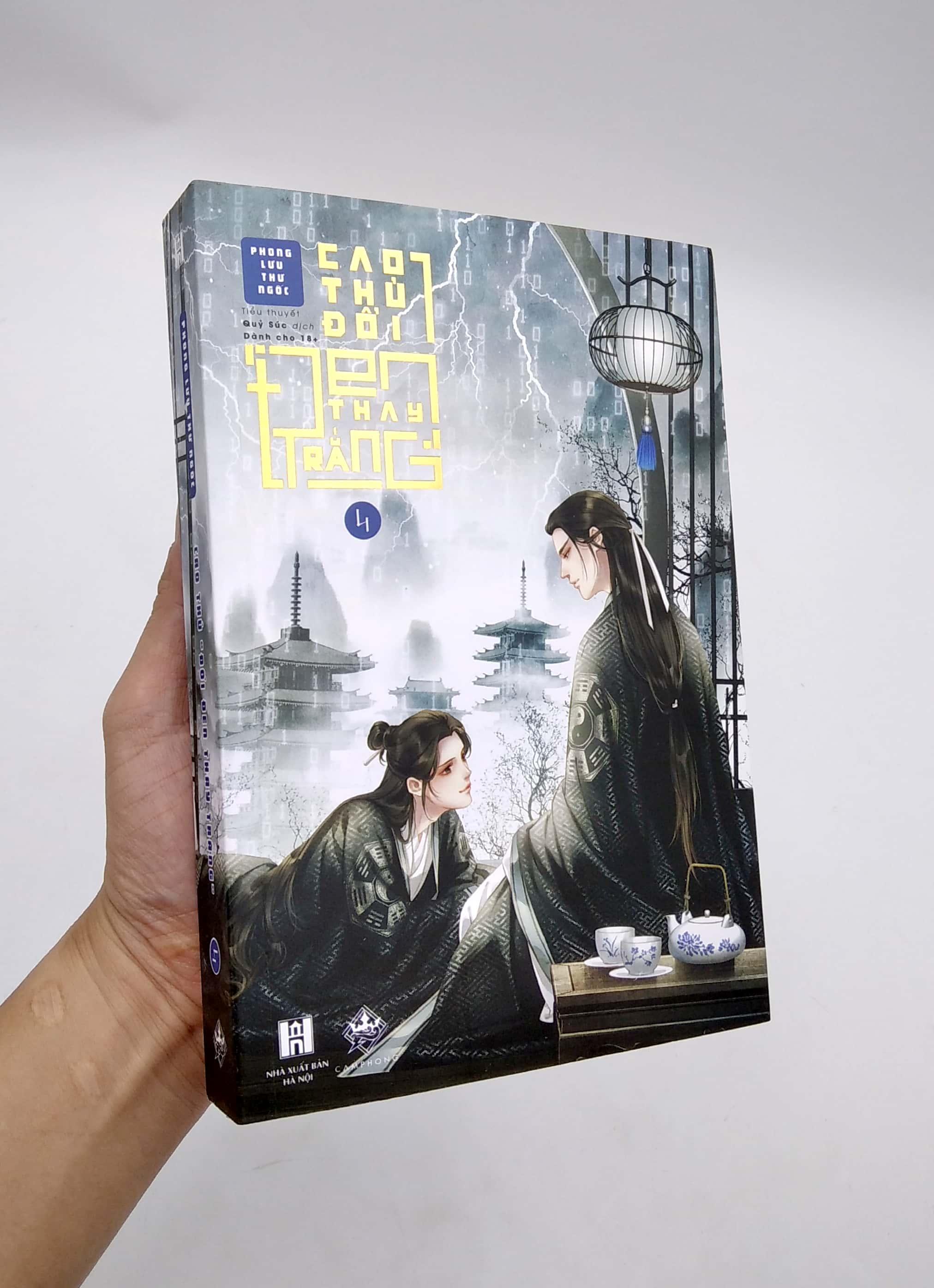 Cao Thủ “Đổi Đen Thay Trắng” - Tập 4 - Tặng Kèm Bookmark