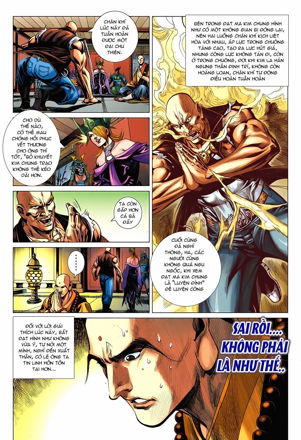 thạch hắc long truyện chapter 71 10