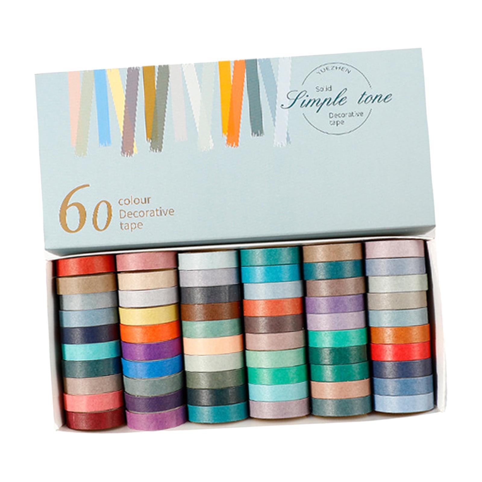 Washi Tape Set Masking Tape Decorative Scrapbooking Office Supplies