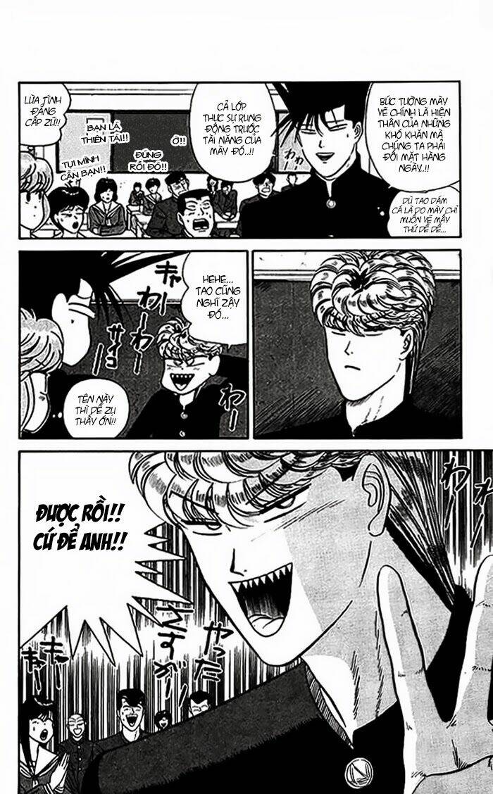 kyou kara ore wa - cặp bài trùng chapter 36 8