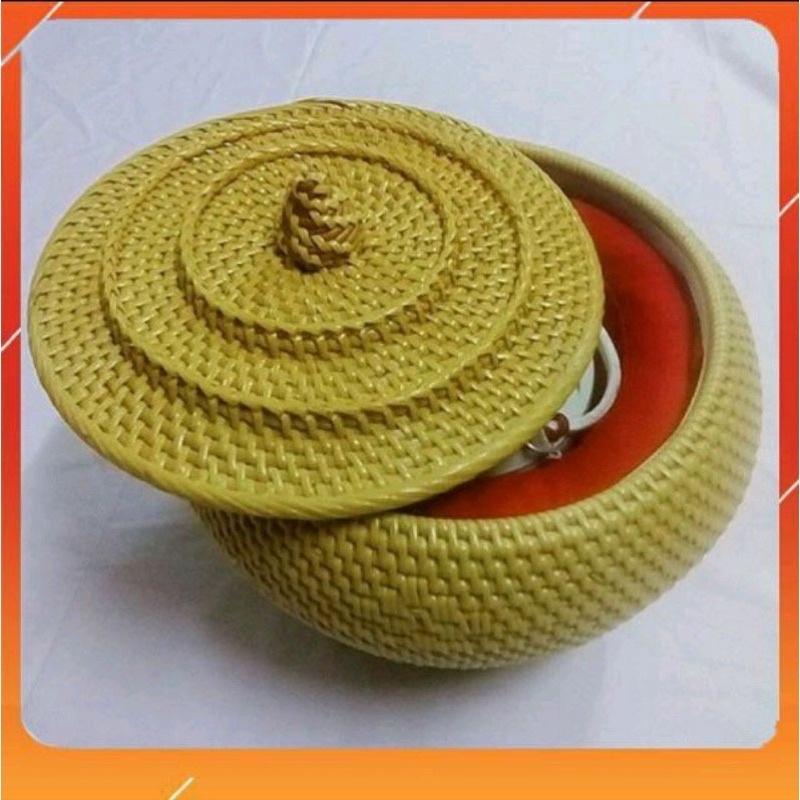 Giỏ ủ ấm trà - giỏ ủ ấm tích loại 2 lít