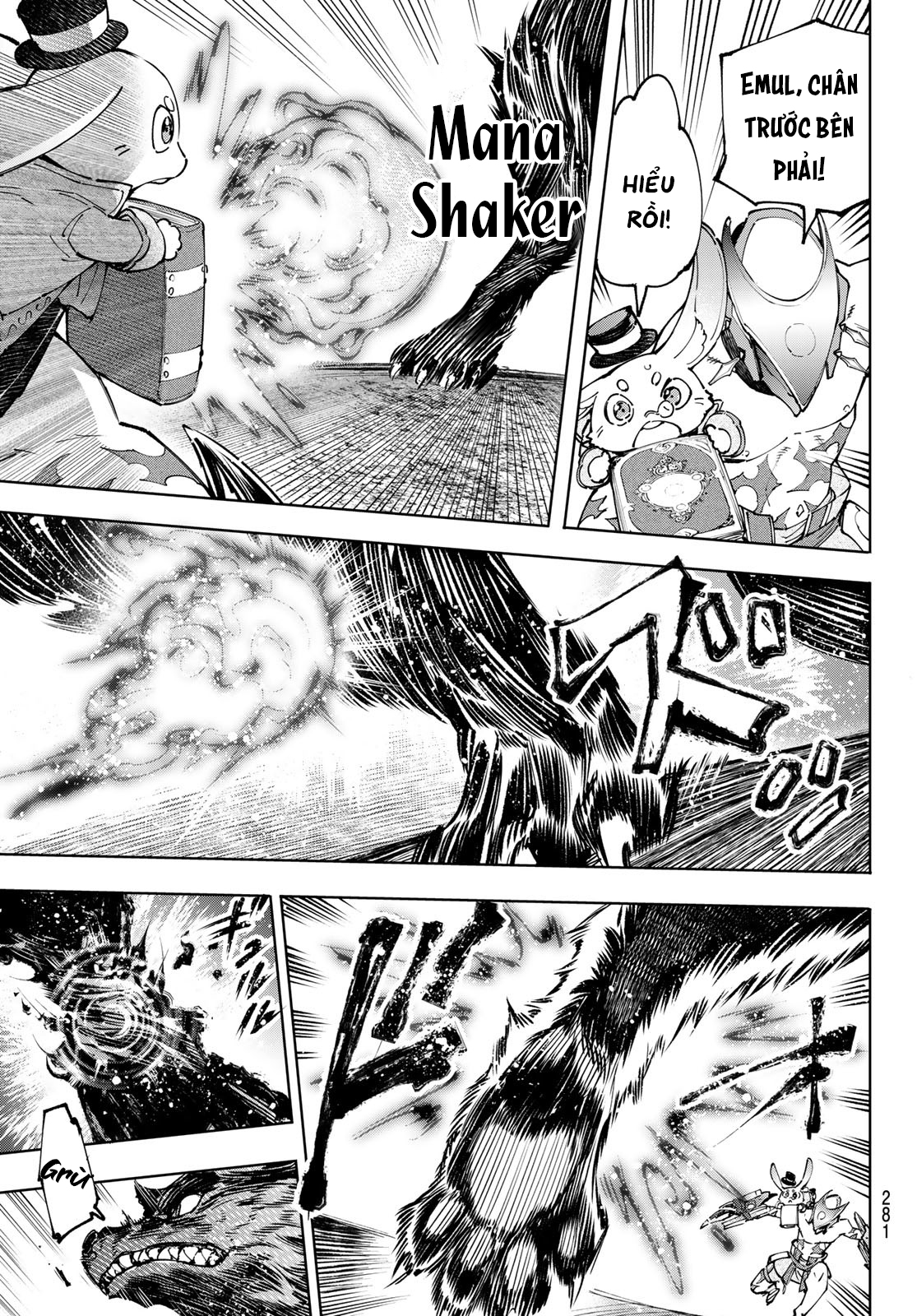 shangri-la frontier ~kusoge hunter, kamige ni idoman to su~ chapter 92 3