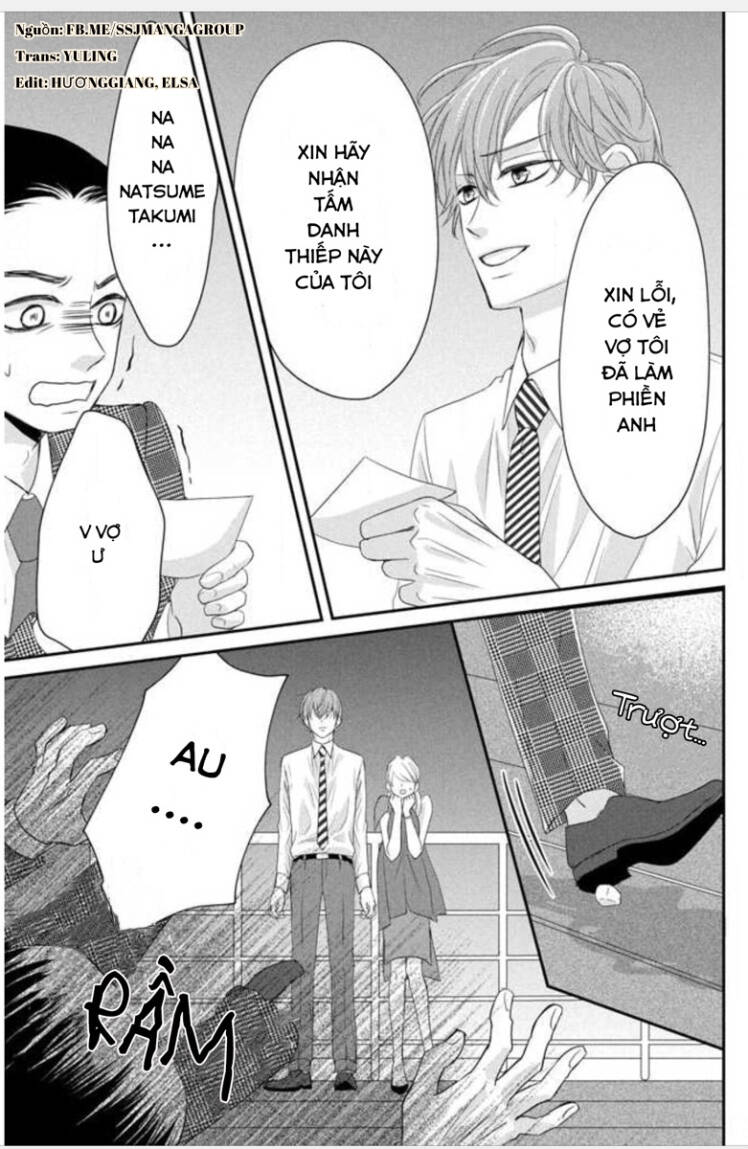 chúng ta kết hôn giả đi chapter 3 23