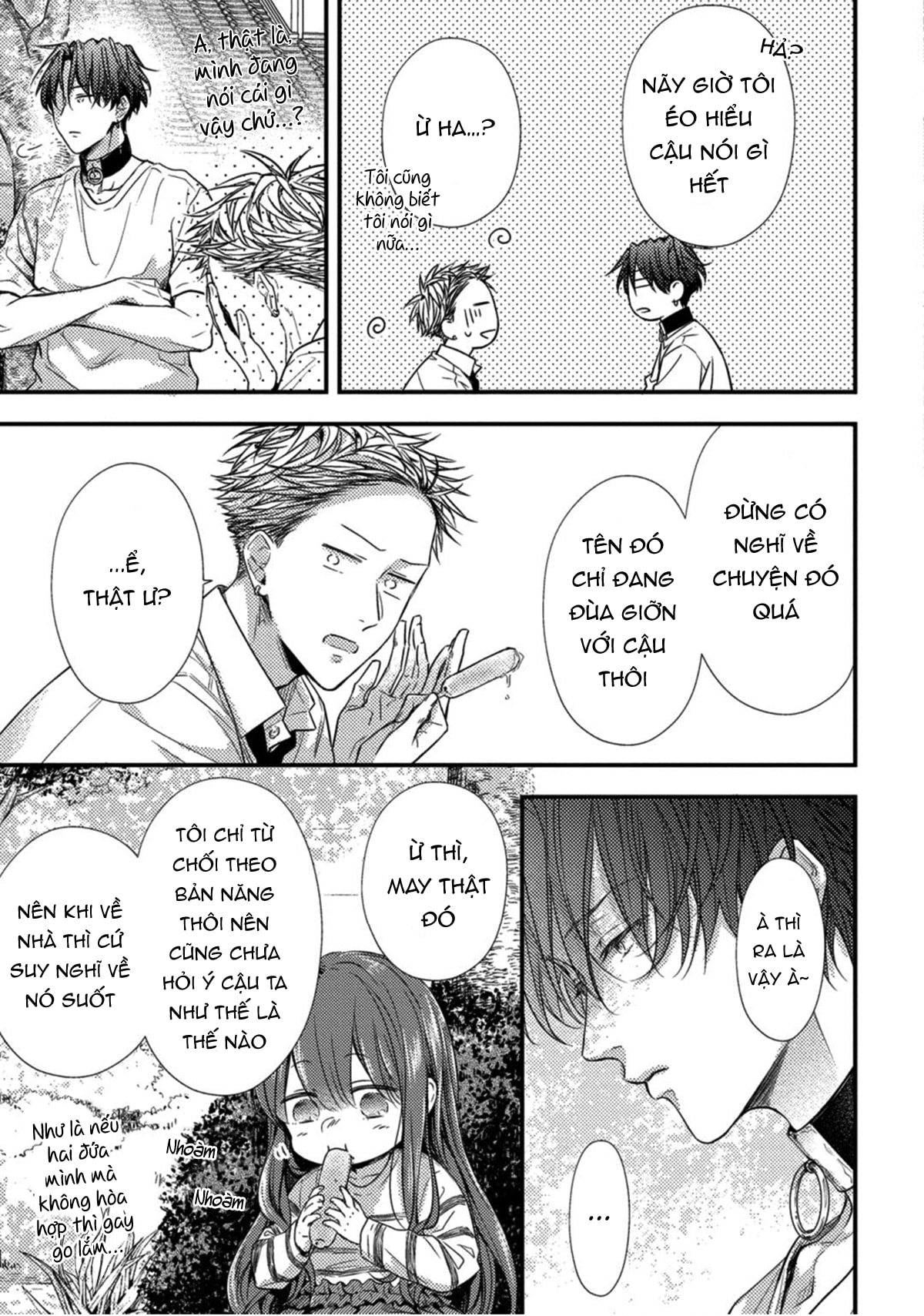 kiss wa tsugai ni hizamazuku chapter 3 14