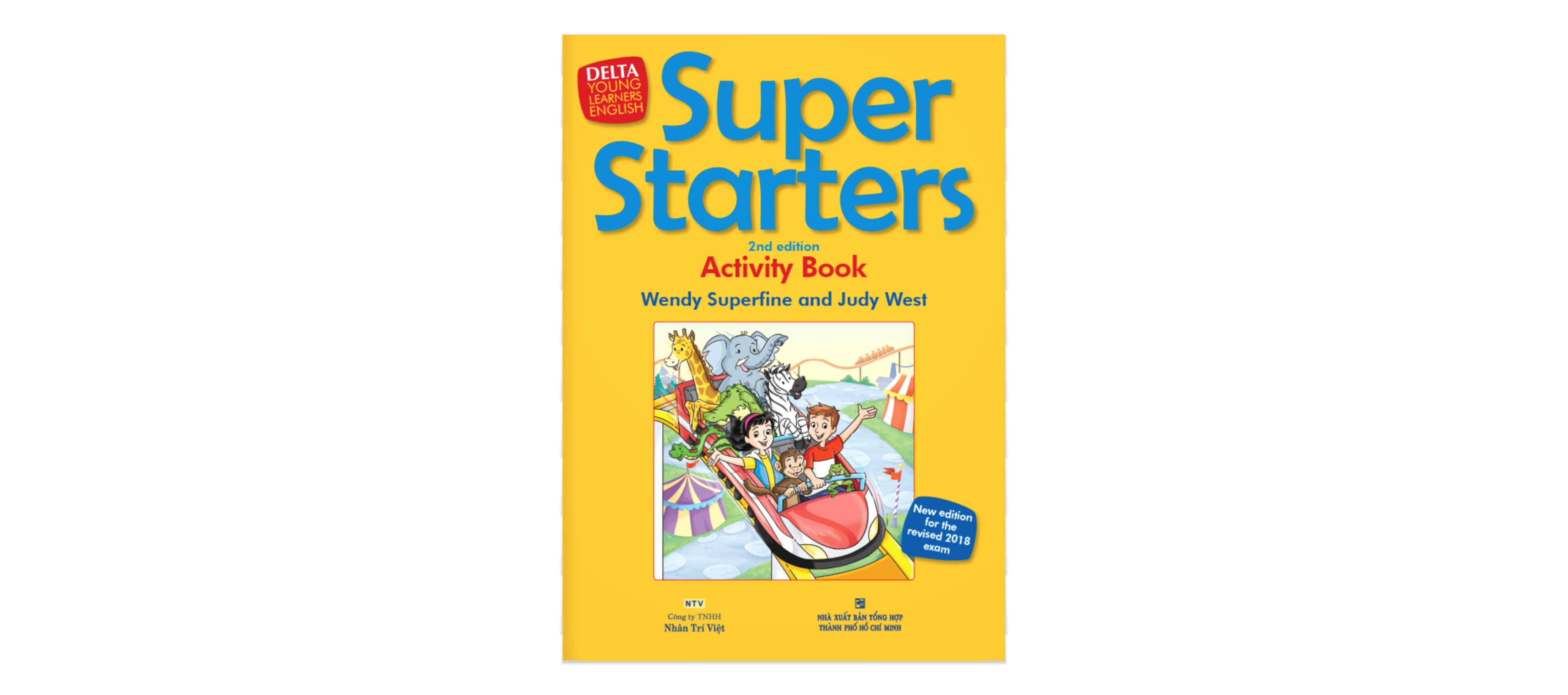 Super Starters 2nd Edition - Activity's Book (Kèm CD Hoặc File MP3)