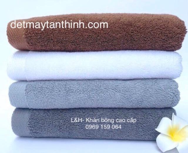 Khăn trải giường SPA cotton cao cấp, kt 90x190cm