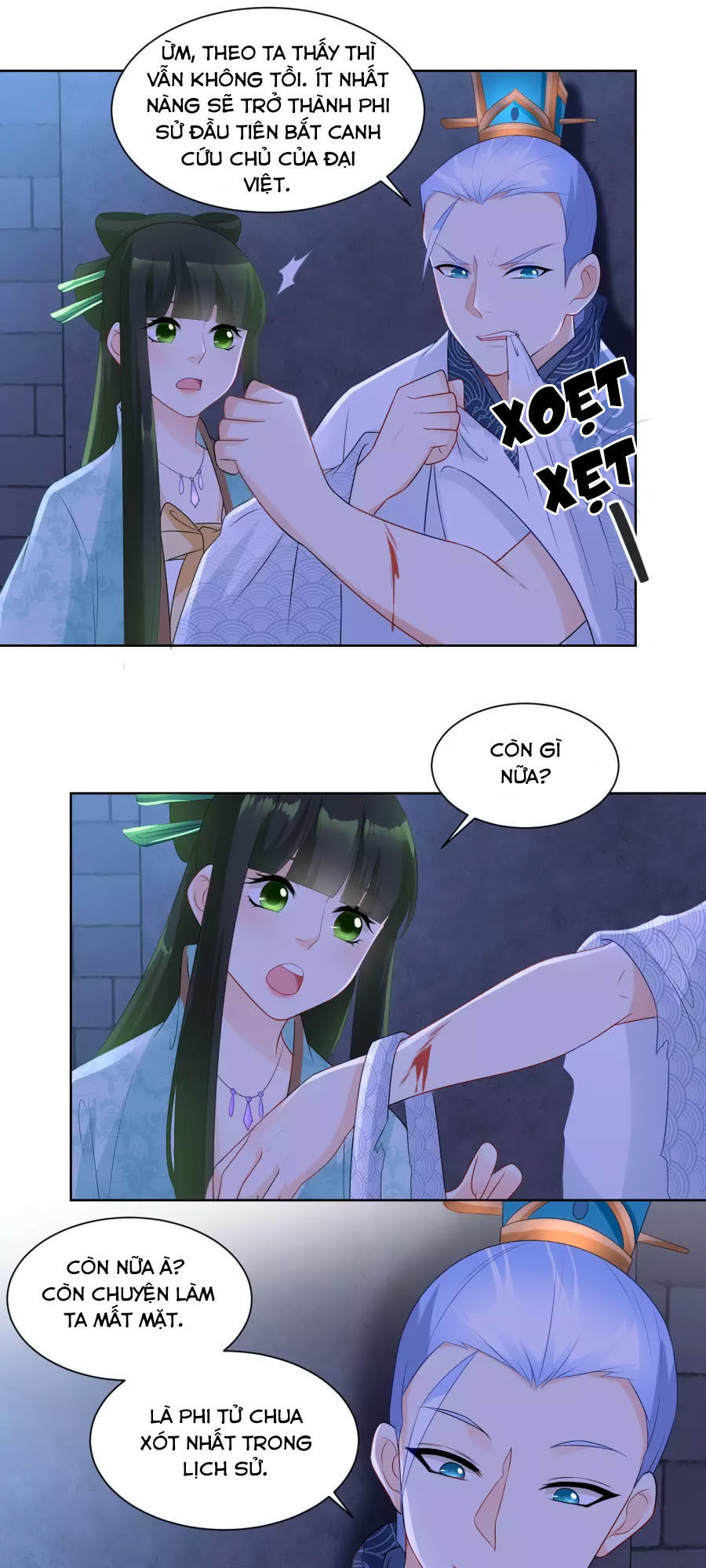 trù nương hoàng hậu chapter 23 16