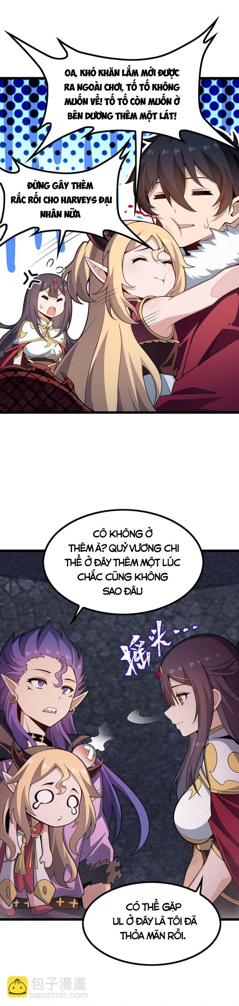 vô hạn sứ đồ và 12 nữ chiến binh chapter 341 15