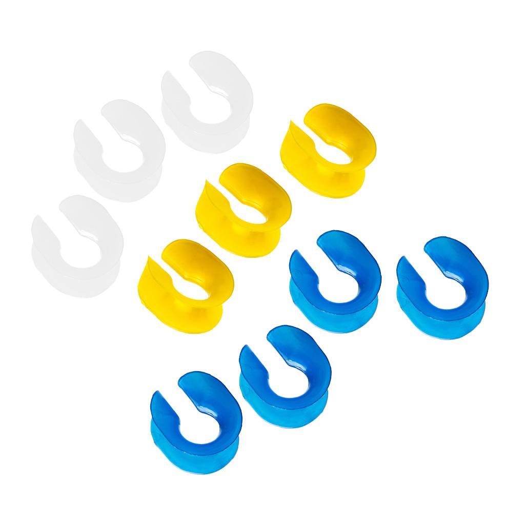 10pcs Rope Head Protective Buckle Rope Connection Protection Sleeve Rope Head Cover Cap for Rope Conntection Camping Accessories