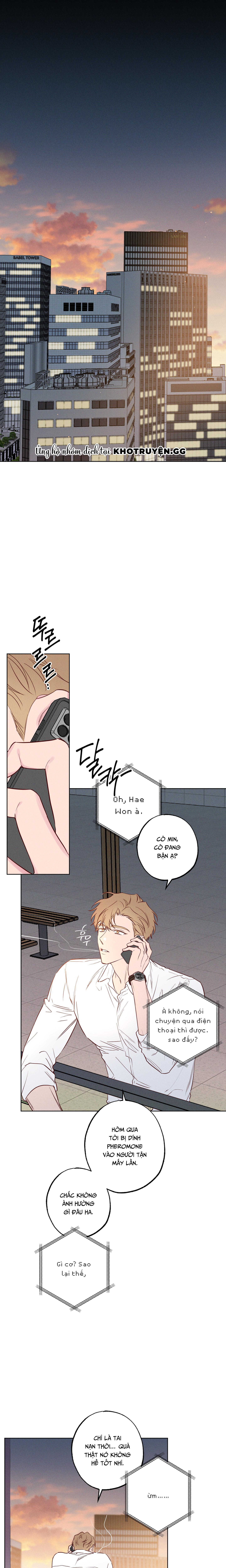 làn sóng bên bờ biển chapter 18 8