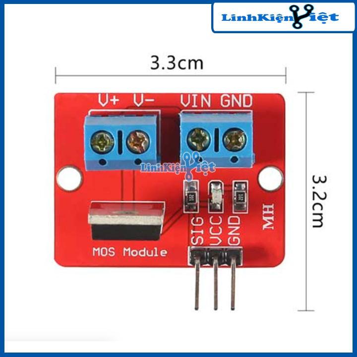 Module Điều Khiển Công Suất MOSFET IRF520