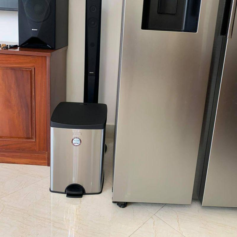 Thùng Rác INOX 15L