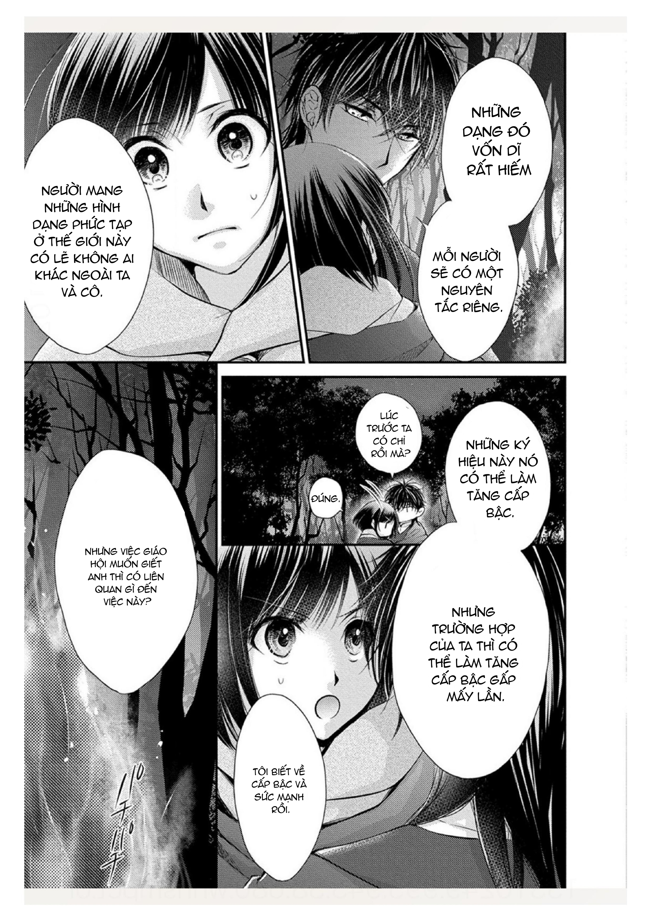 pháp sư bạo dâm vô song và bản hợp đồng độc quyền của tôi chapter 15.1 16