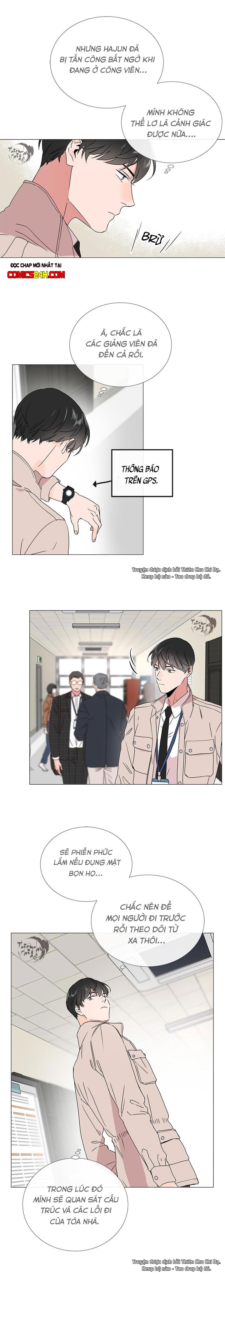 đặc vụ red candy chapter 24 8