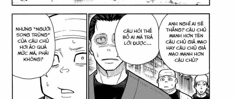 biệt đội lính cứu hỏa chapter 285 14