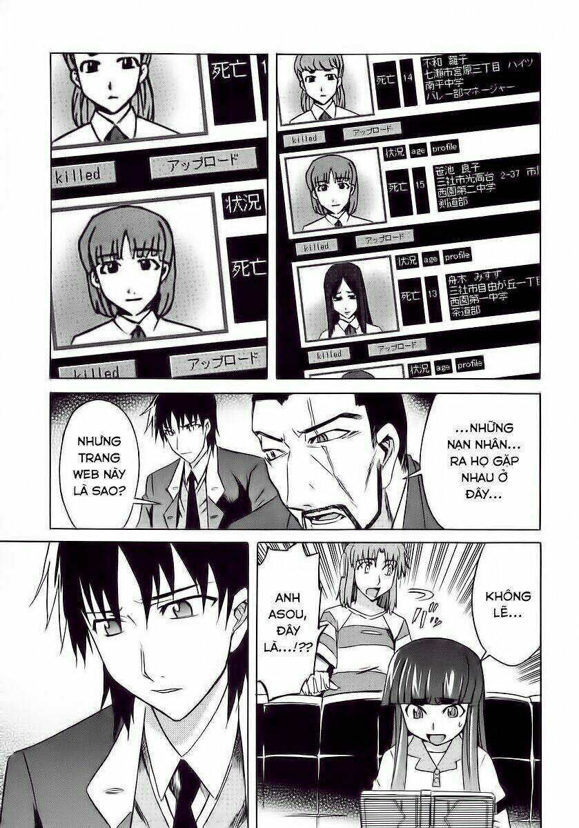 hanako và người kể truyền thuyết chapter 7 7