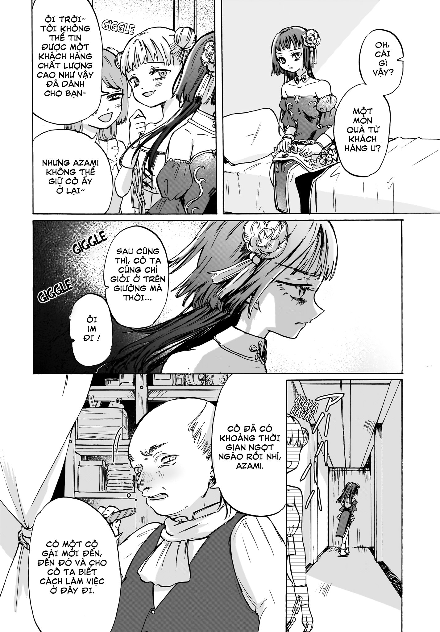 Cake Mo Hana Mo Houseki Mo Chapter 0 - Trang 21