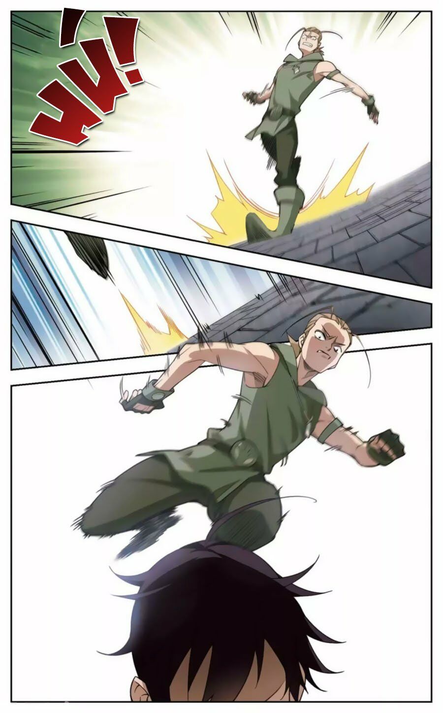 võng du chi cận chiến pháp sư chapter 46.2 9