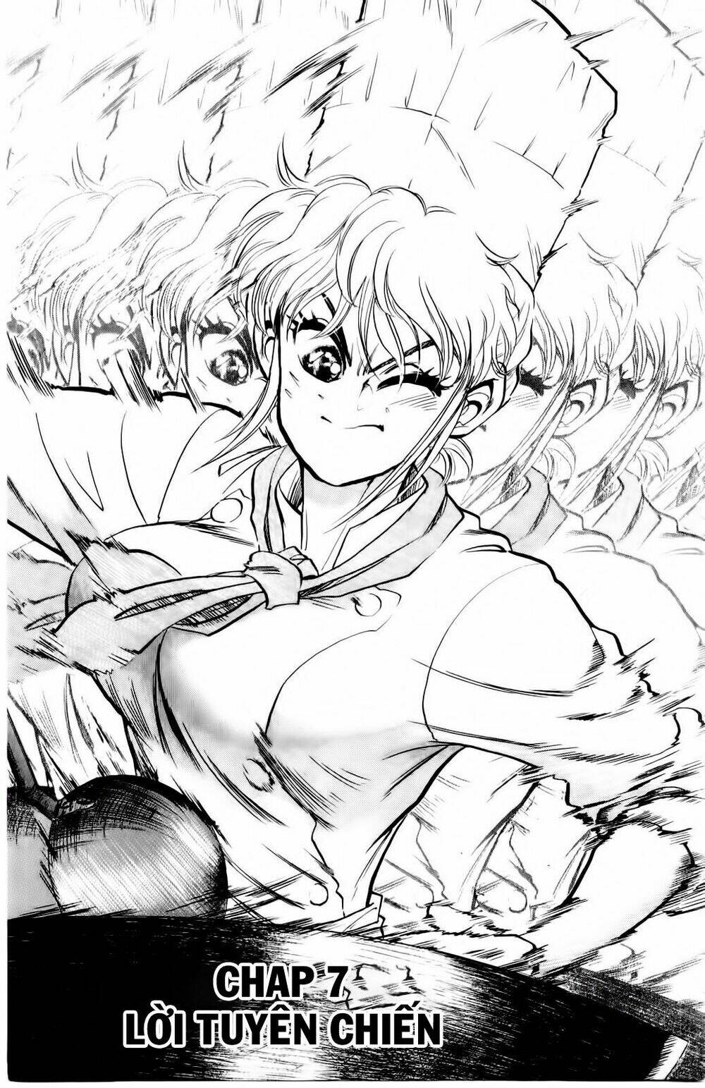 iron wok jan - đầu bếp siêu đẳng chapter 7 1