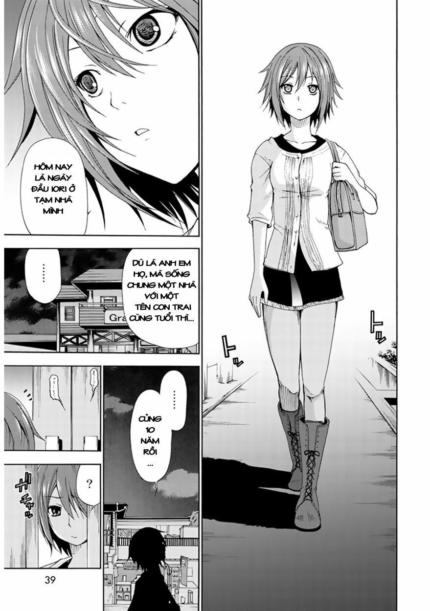 cô gái thích lặn - grand blue chapter 1 33