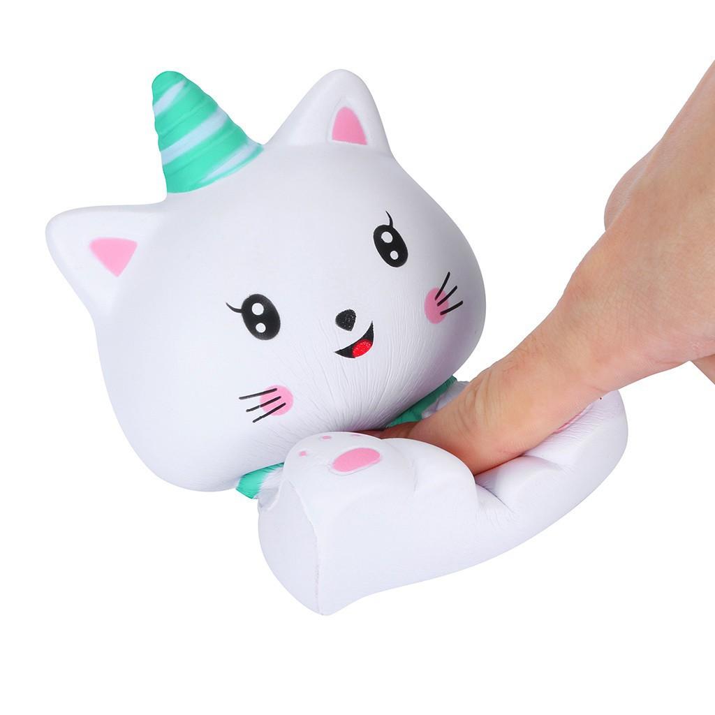 Squishy dẻo hình mèo kitty dễ thương squishy