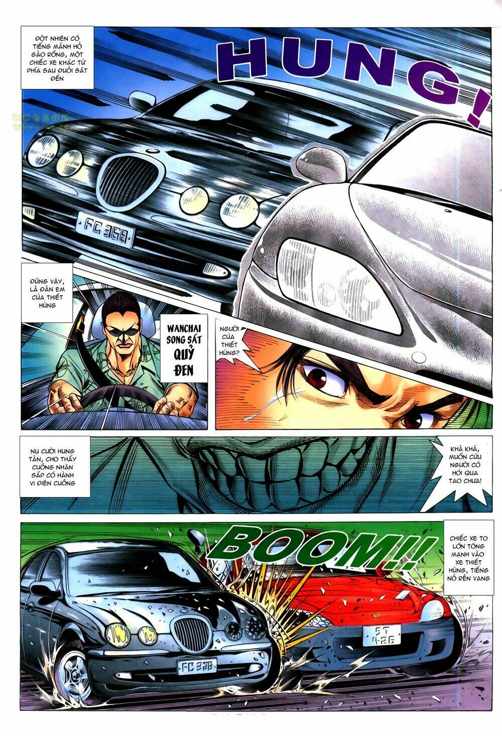 hồ sơ xã hội đen chapter 8 4