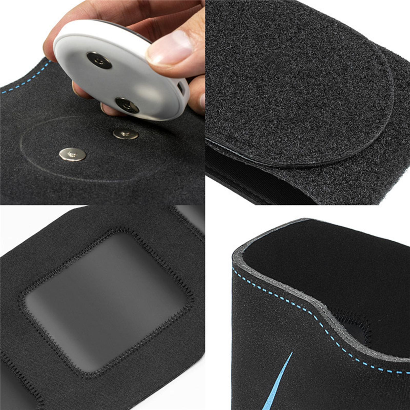 Ab Belt Abdominal Muscle Toner, Abs Stimulator Abs Belt Muscle Toning Belt for Men Women Training Device