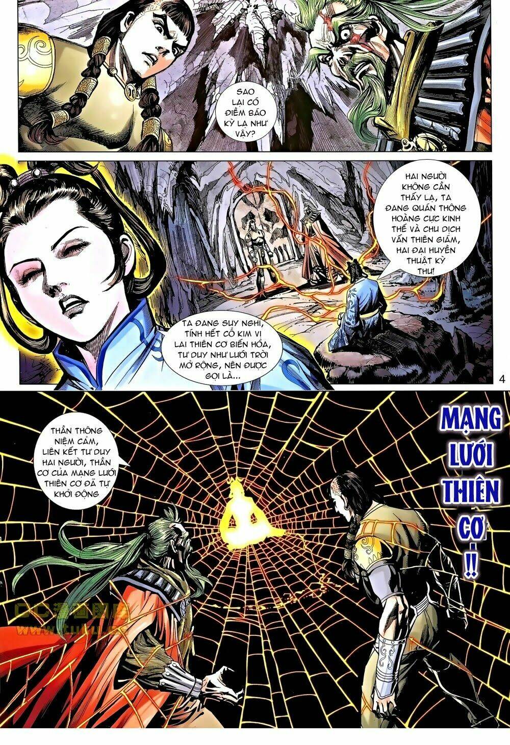 thiên tử truyền kỳ 8 - thương thiên bá hoàng chapter 34 6