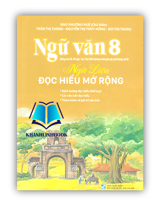 Sách - Ngữ văn 8 - Ngữ liệu đọc hiểu mở rộng