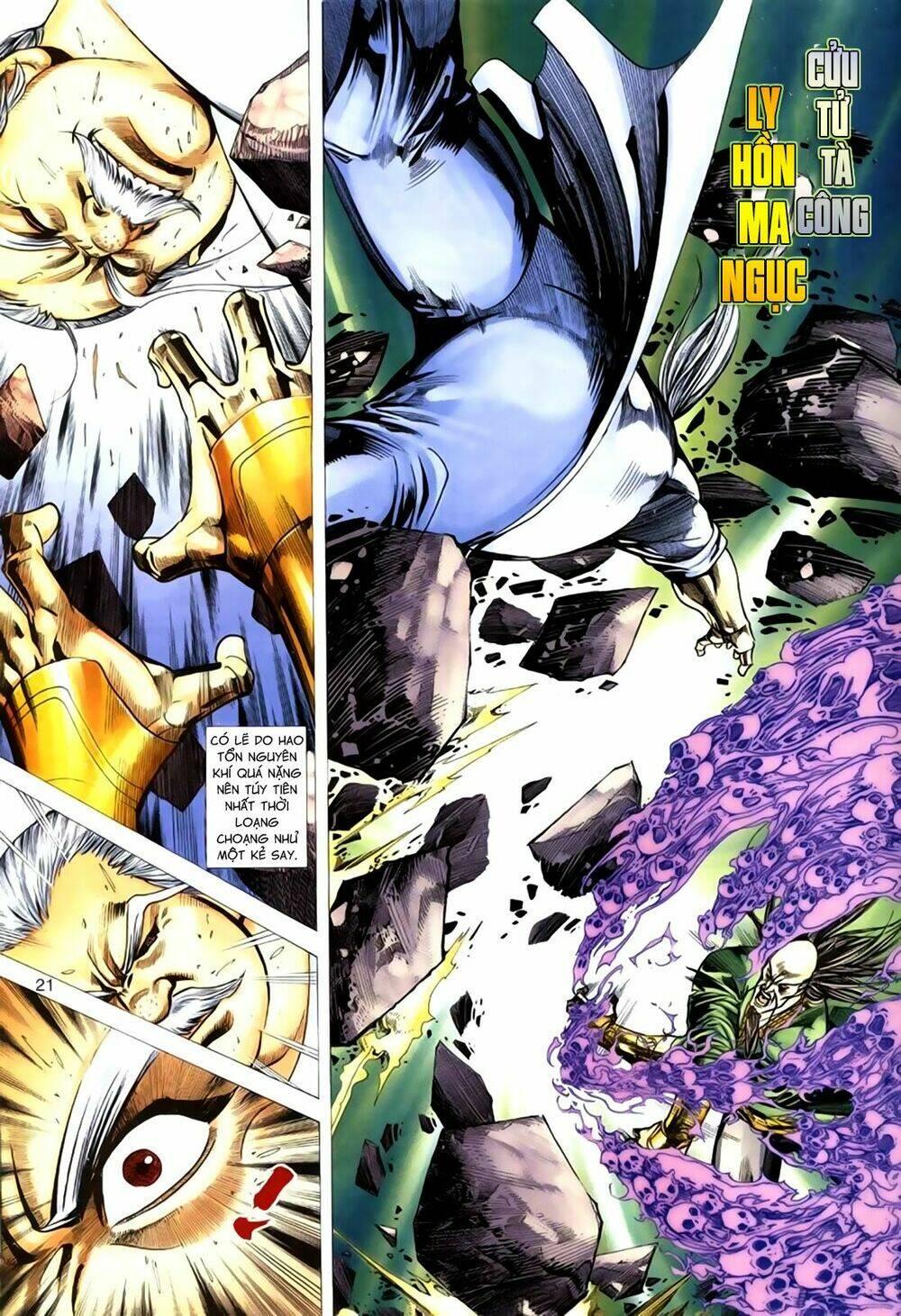 túy quyền tiền truyện chapter 16 21