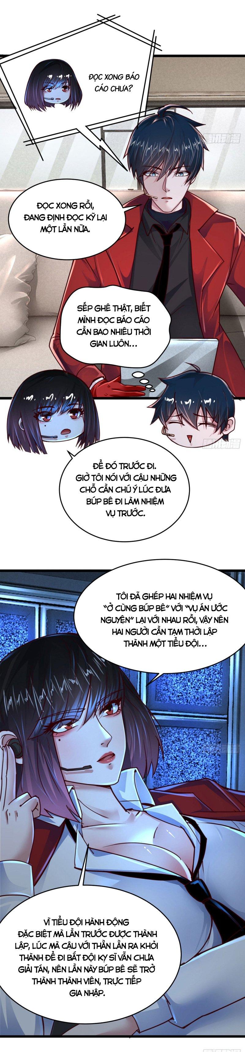 bắt đầu từ trăng đỏ chapter 98 8