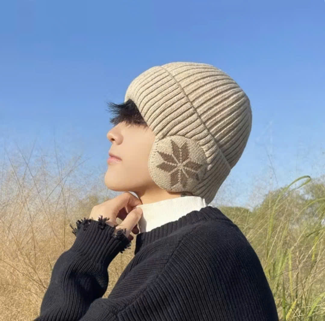 [KoSuyTu] Mũ Lên Trùm Tai QC Nam Nữ Xịn - Thanh Lịch, Gọn Gàng, Ấm, Xịn - Soái Ca Soái Tỷ Luôn Nè