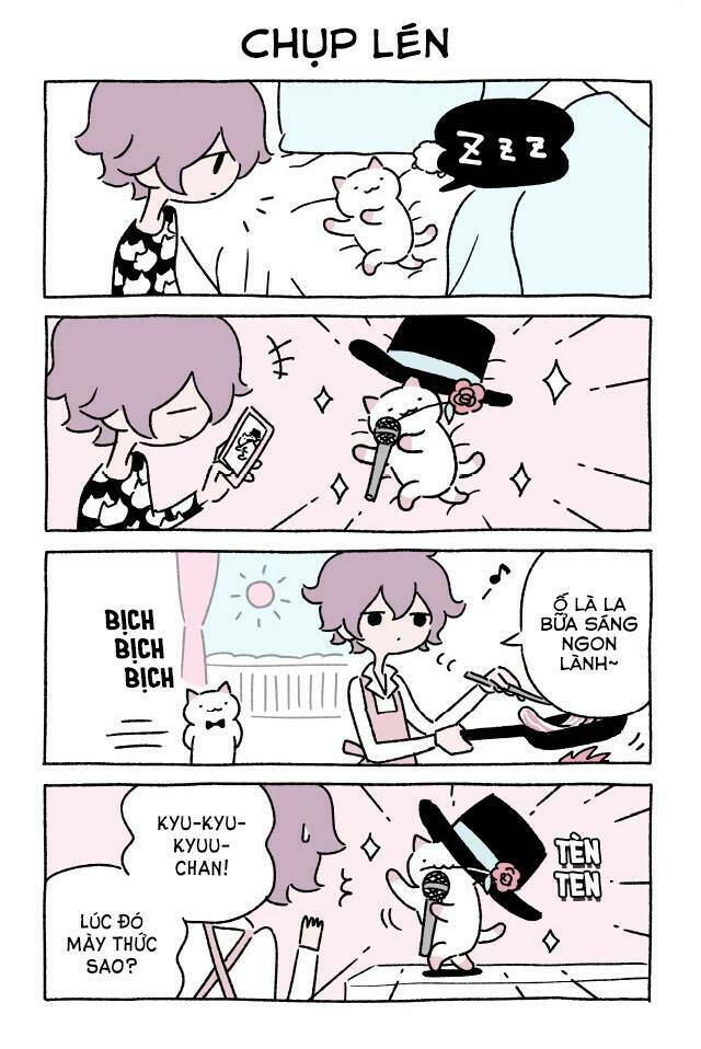 chú mèo kỳ diệu kyuu-chan chapter 195 2