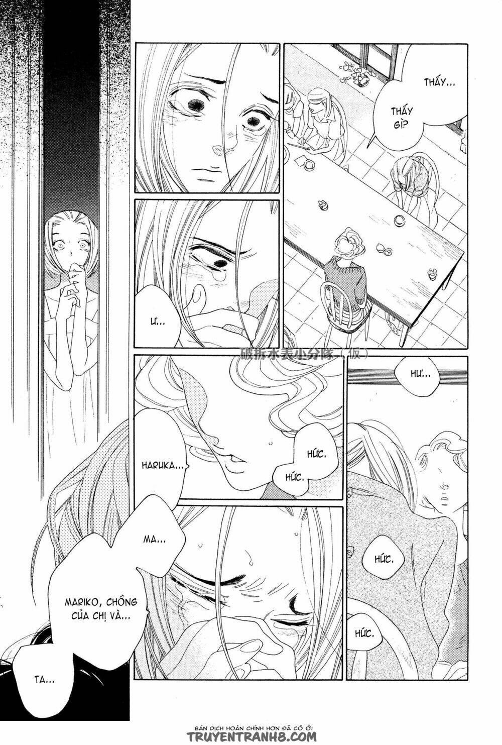 kaori no keishou~ hương thơm quyến rũ chapter 6 32