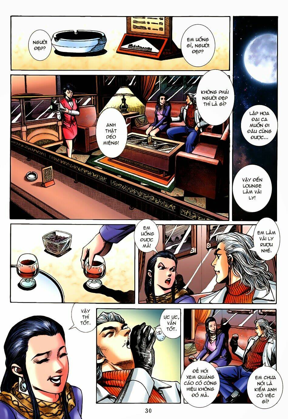 lập hoa chánh nhân chapter 5 28