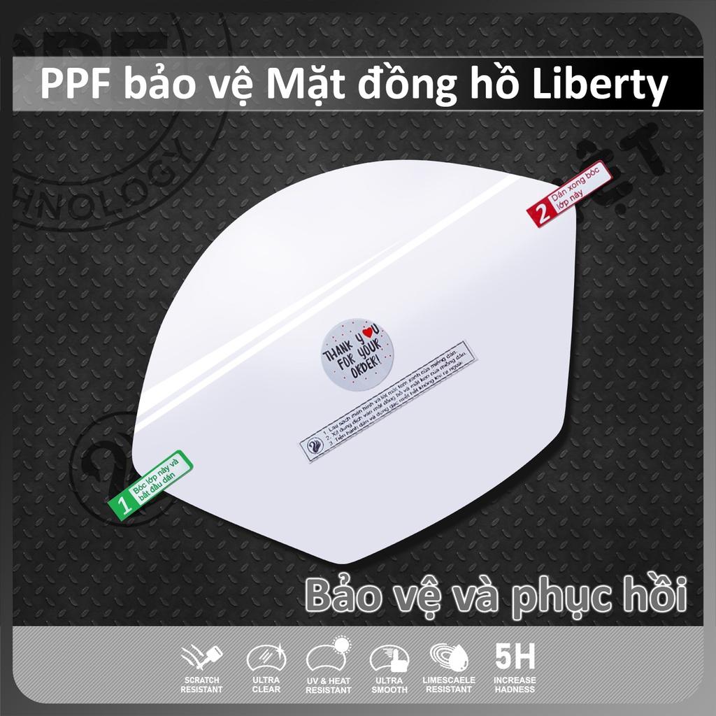 PPF bảo vệ dành cho xe Vespa Liberty